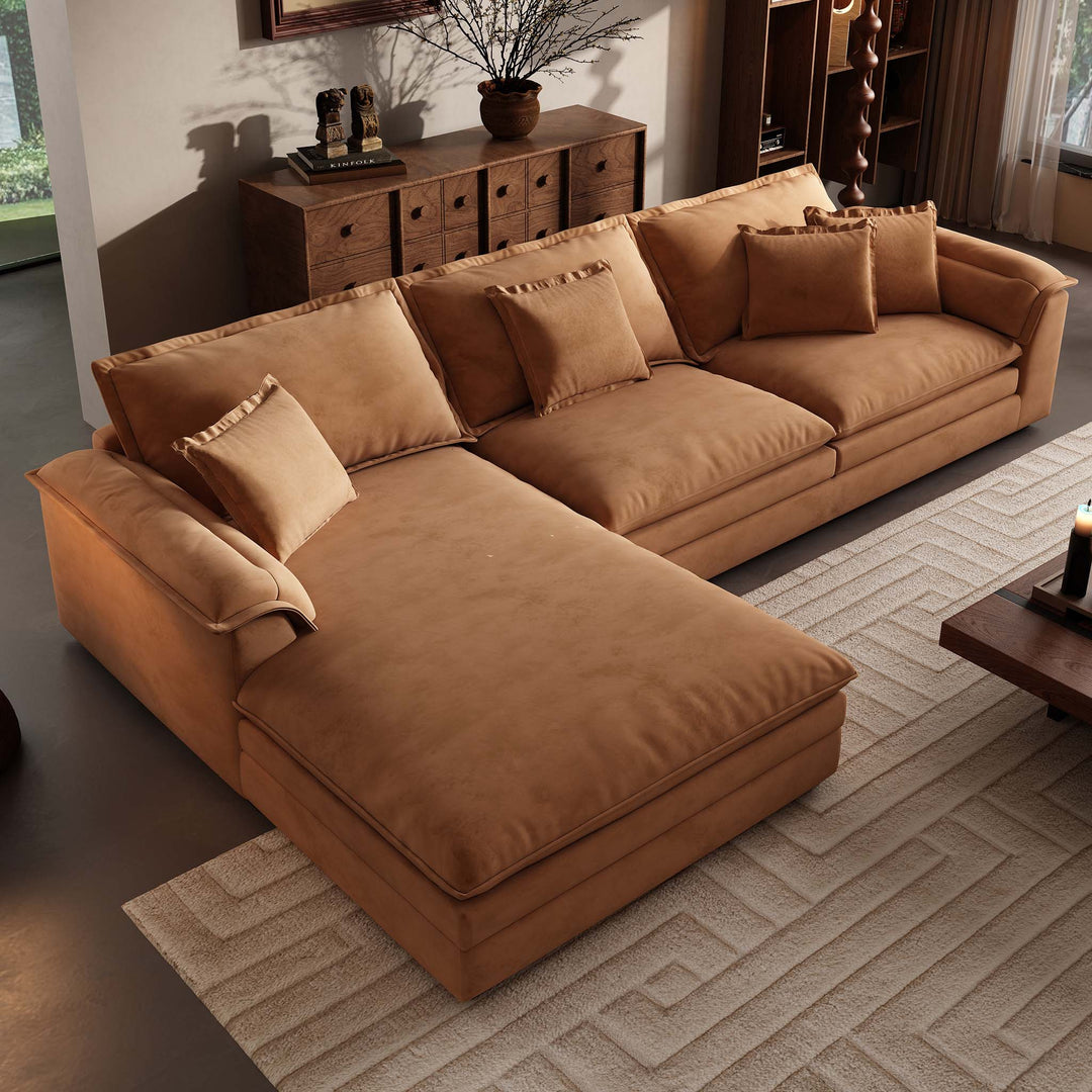 An application scenario or product detail of microfiber leather couch - Image 17