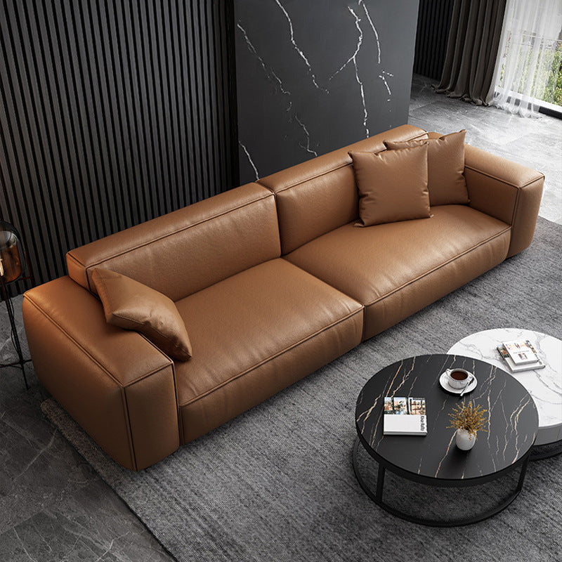 Featured image for the microfiber leather couch guide