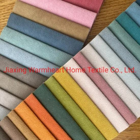 An application scenario or product detail of microfiber material for upholstery - Image 1