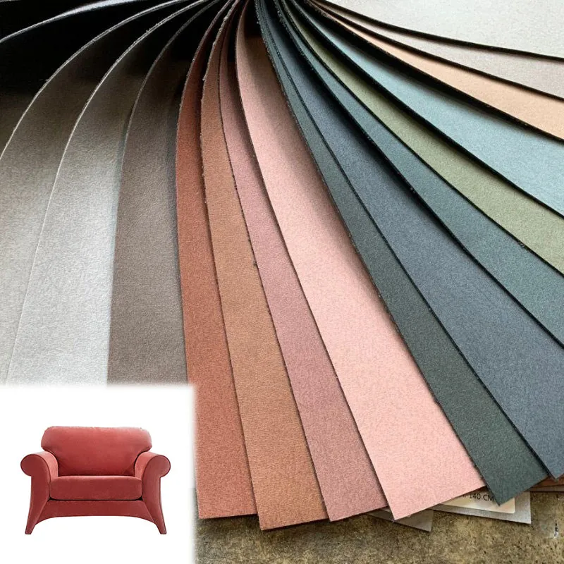 An application scenario or product detail of microfiber material for upholstery - Image 3