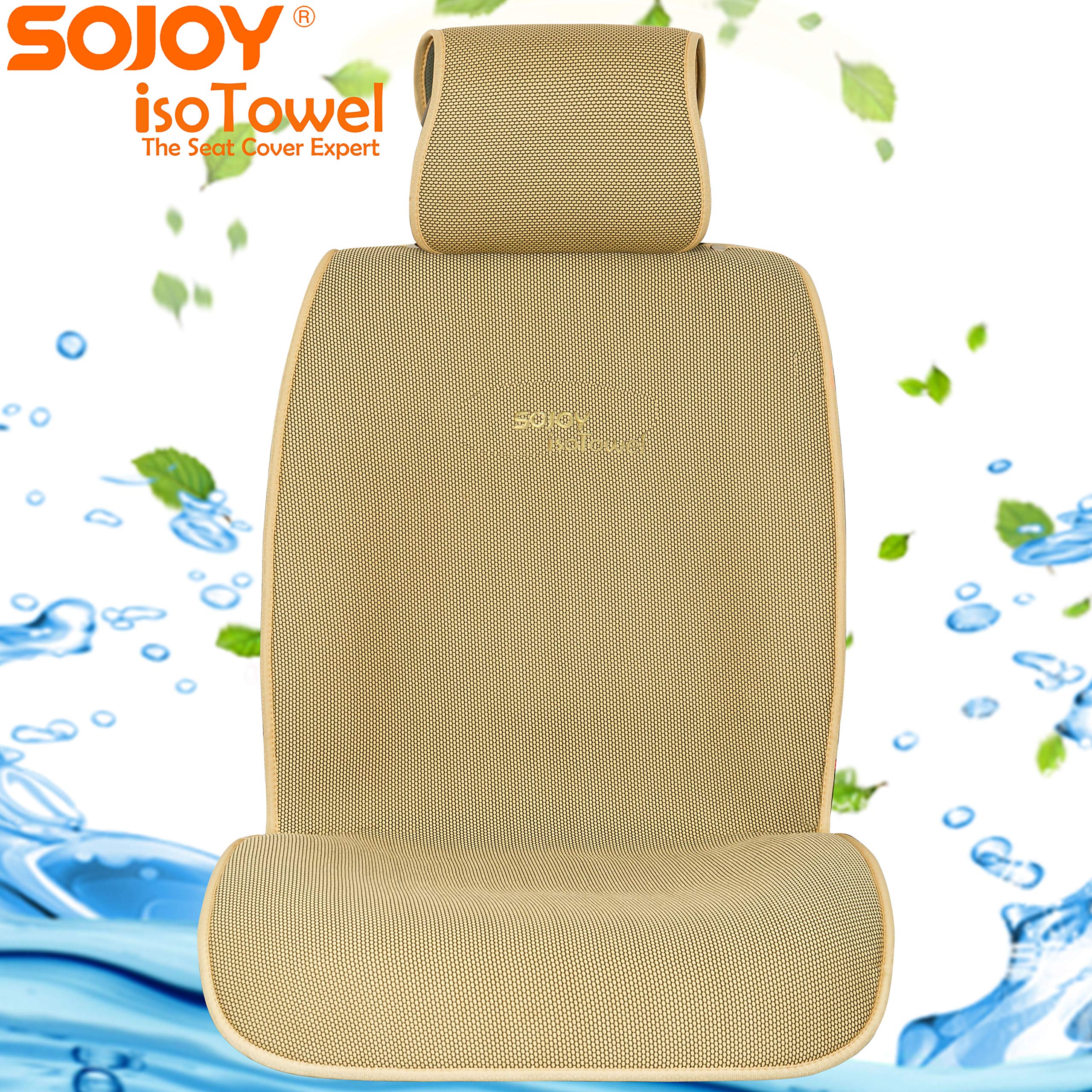 An application scenario or product detail of microfiber seat covers - Image 2