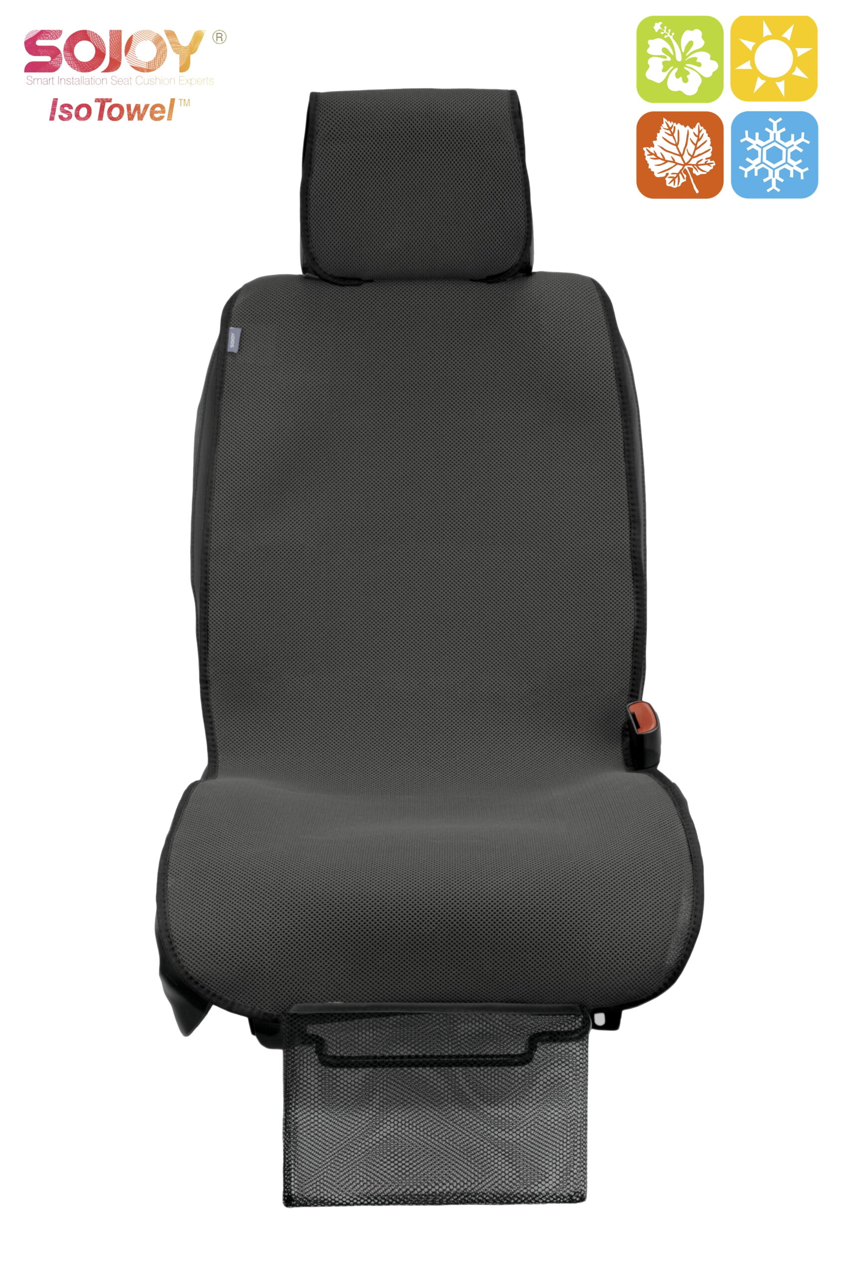 An application scenario or product detail of microfiber seat covers - Image 7