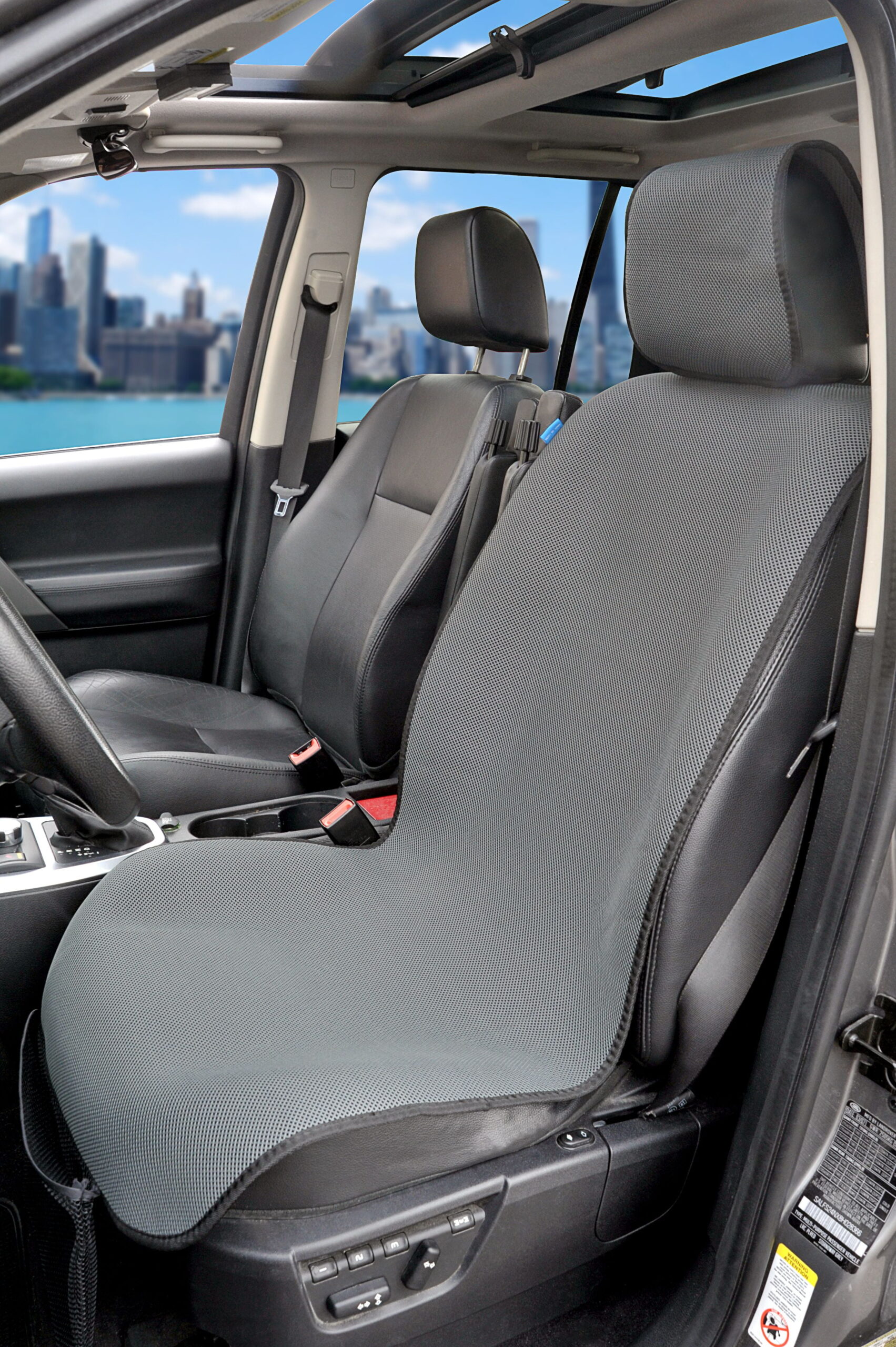 An application scenario or product detail of microfiber seat covers - Image 14