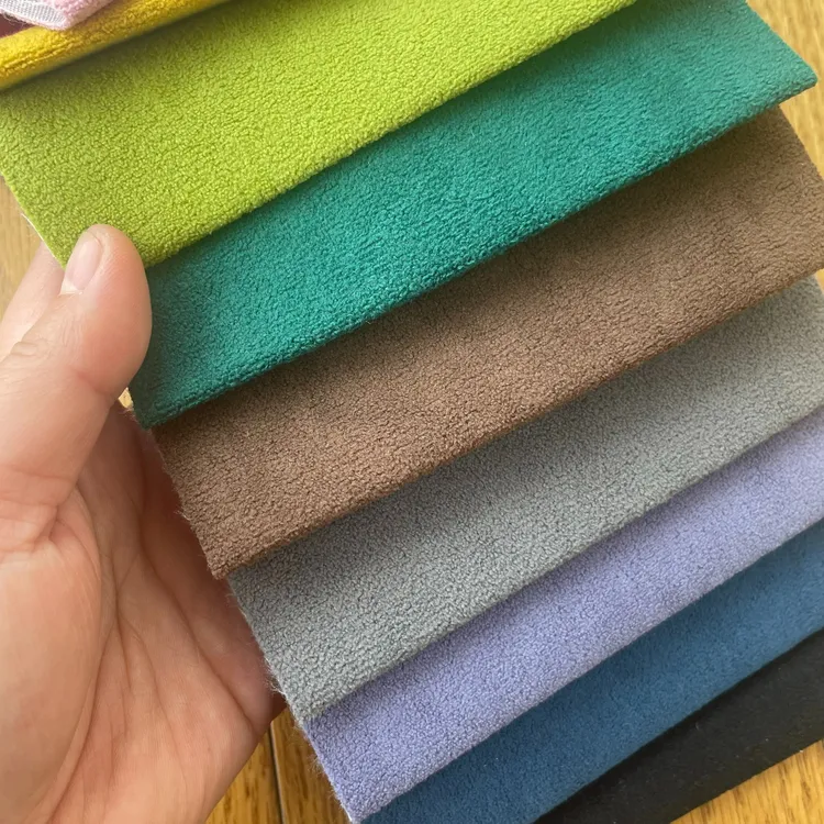 An application scenario or product detail of microfiber sofa material - Image 4