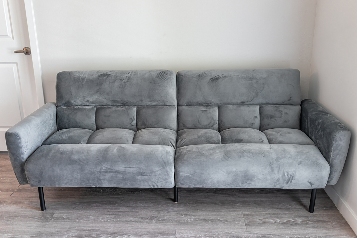 An application scenario or product detail of microfiber sofa material - Image 10