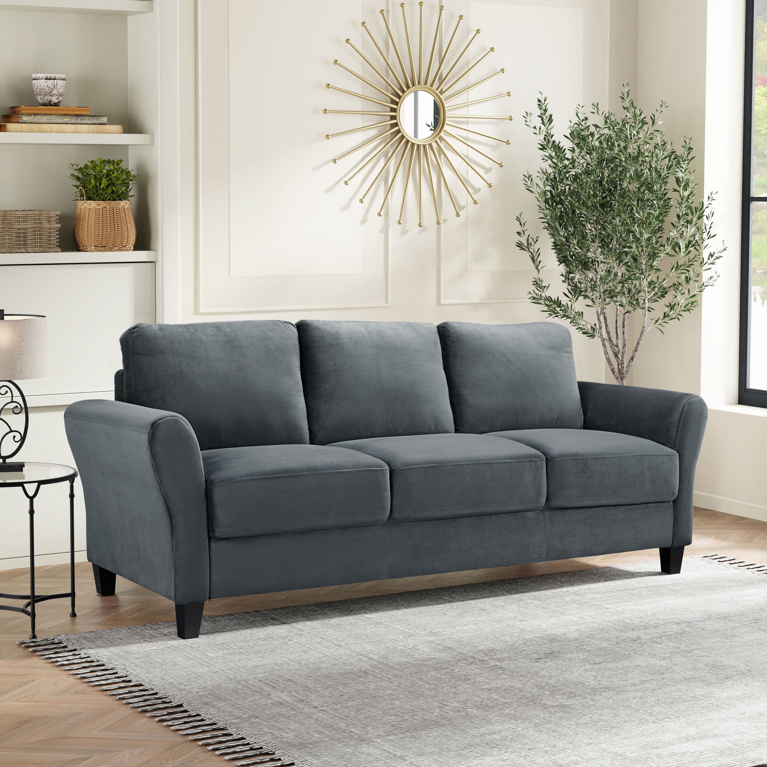 An application scenario or product detail of microfiber sofa material - Image 18