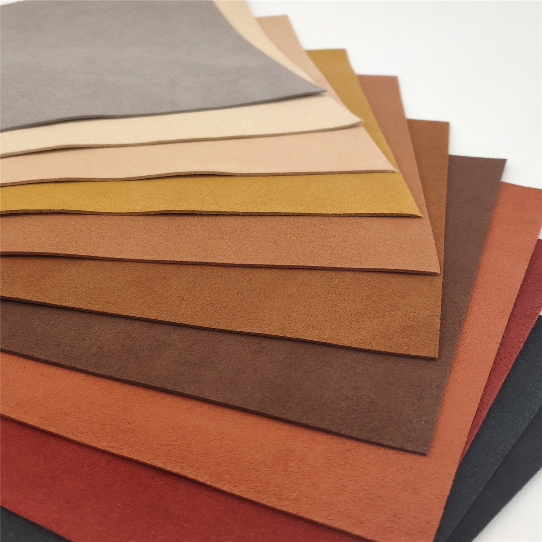 An application scenario or product detail of microfiber suede - Image 16