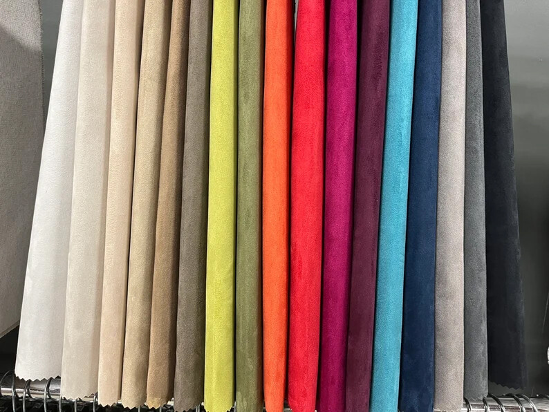 An application scenario or product detail of microfiber suede material - Image 21