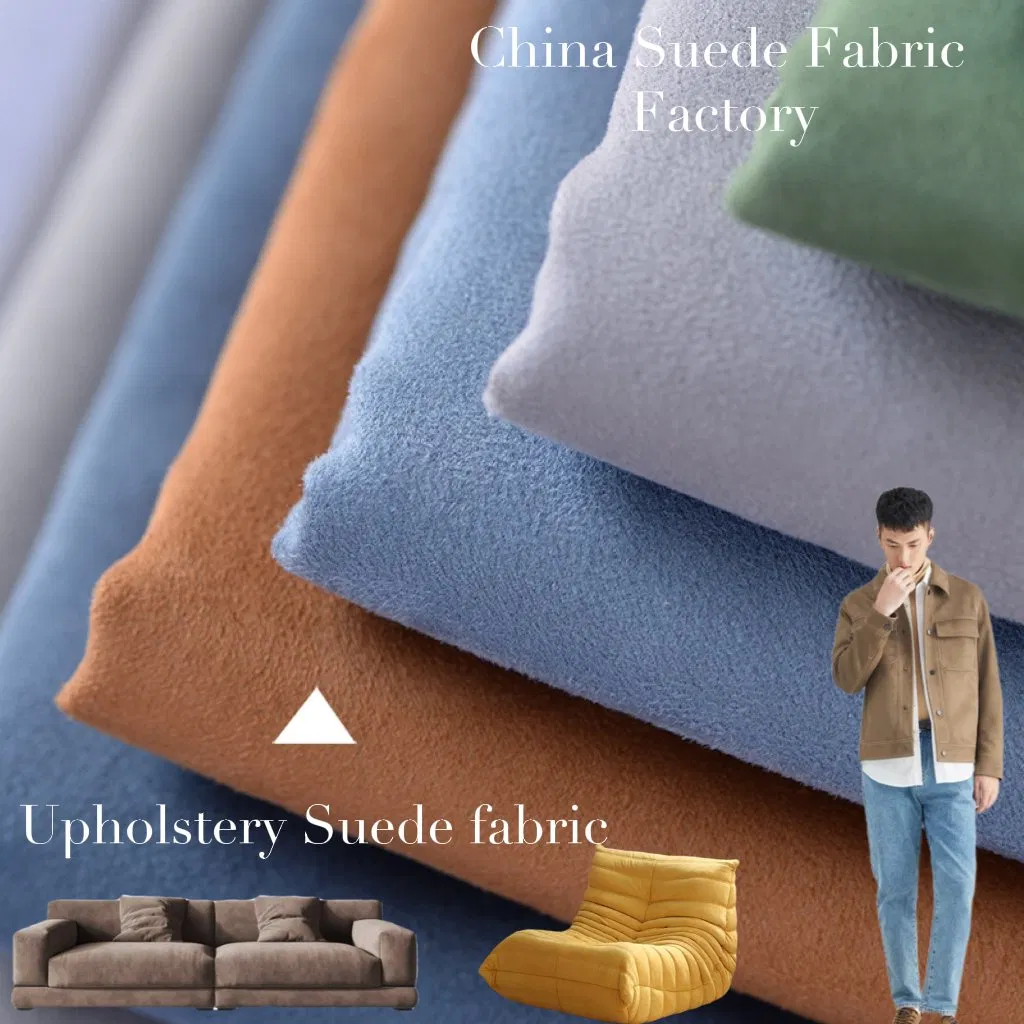 An application scenario or product detail of microfiber suede sofa - Image 10