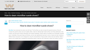 Microfiber Leather - Suede Shoes