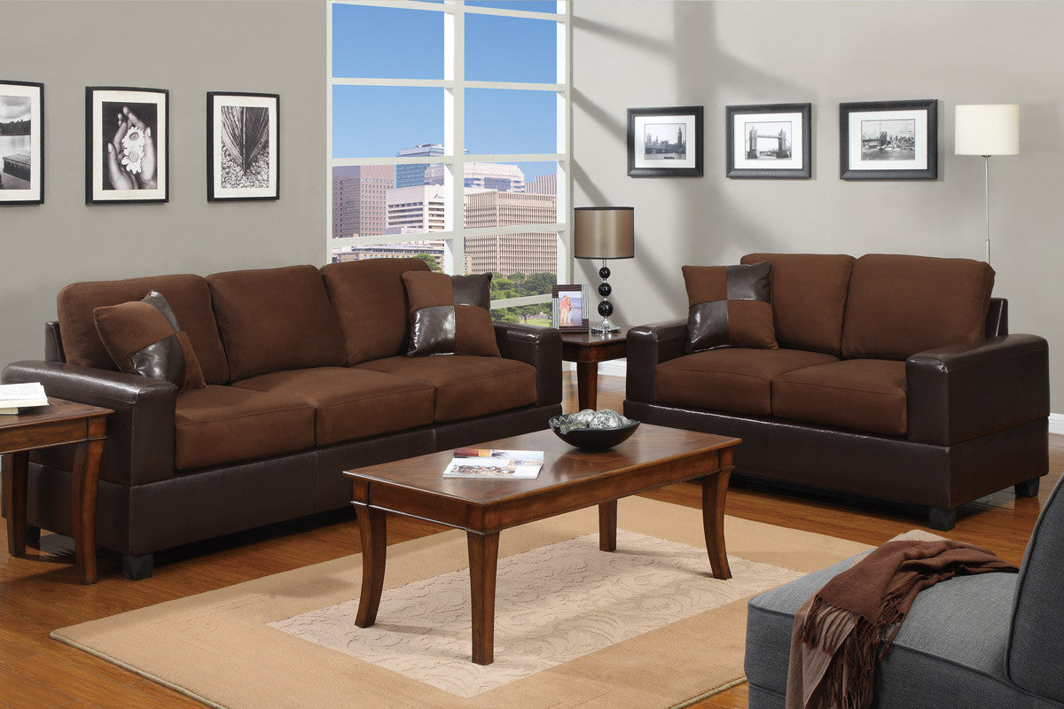 An application scenario or product detail of microsuede leather couch - Image 5