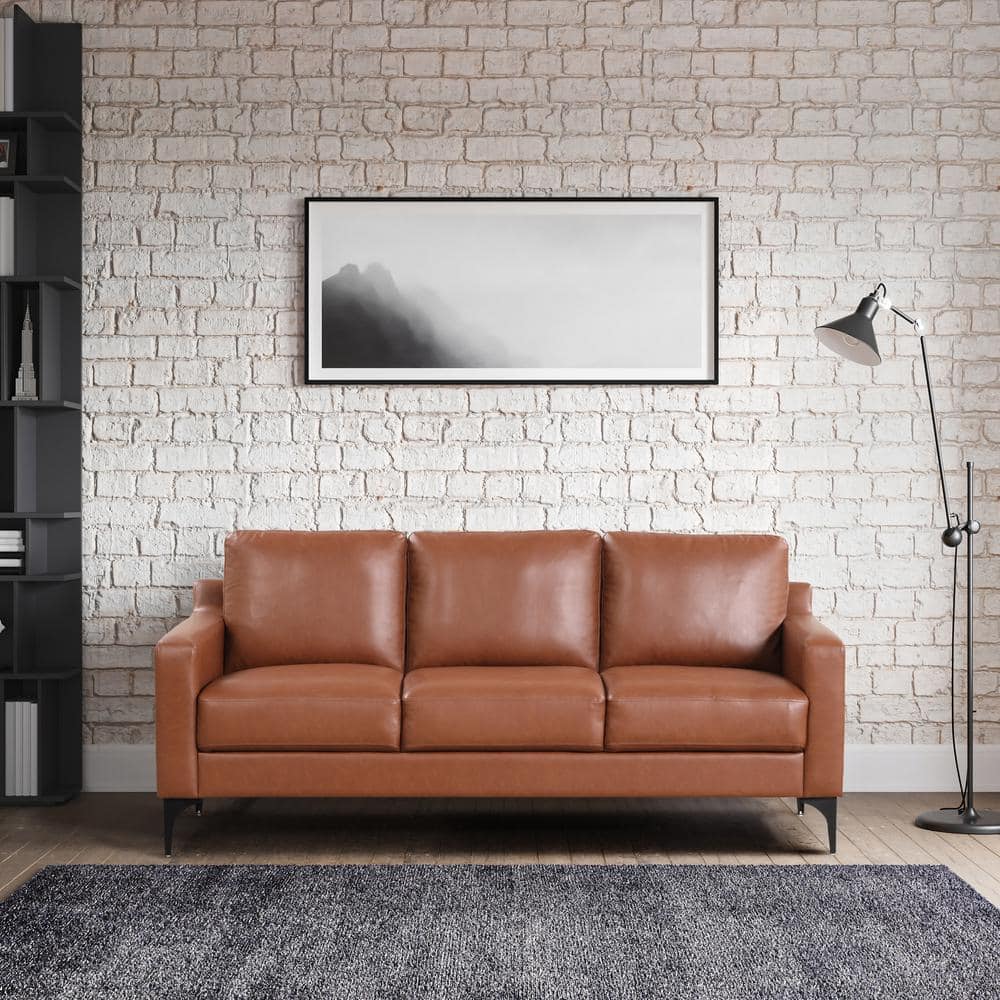An application scenario or product detail of microsuede leather couch - Image 6