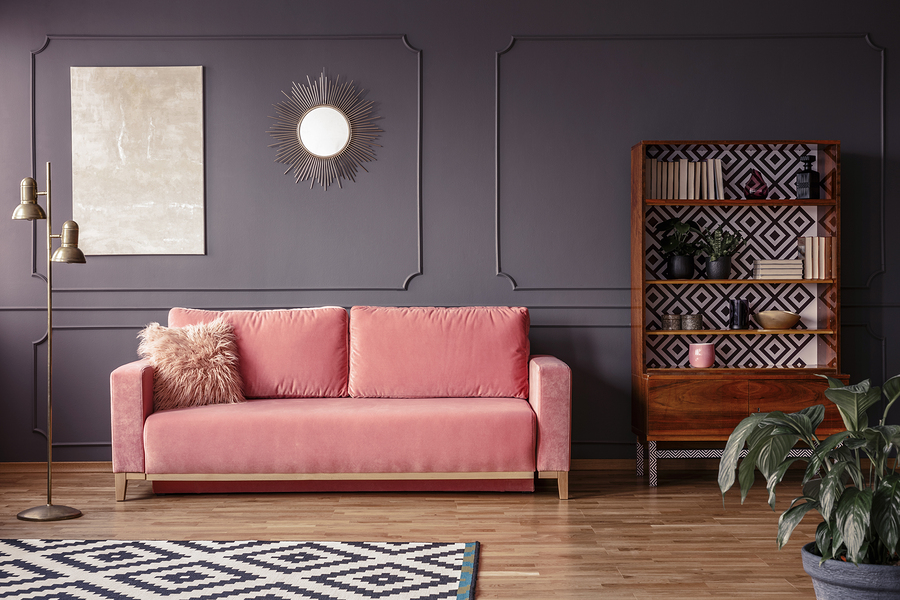An application scenario or product detail of microsuede leather couch - Image 11