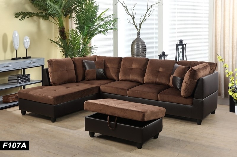 An application scenario or product detail of microsuede leather couch - Image 13