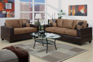 Featured image for the microsuede leather couch guide