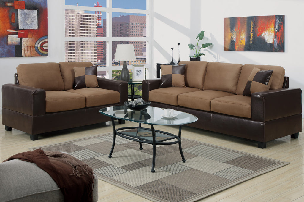Featured image for the microsuede leather couch guide