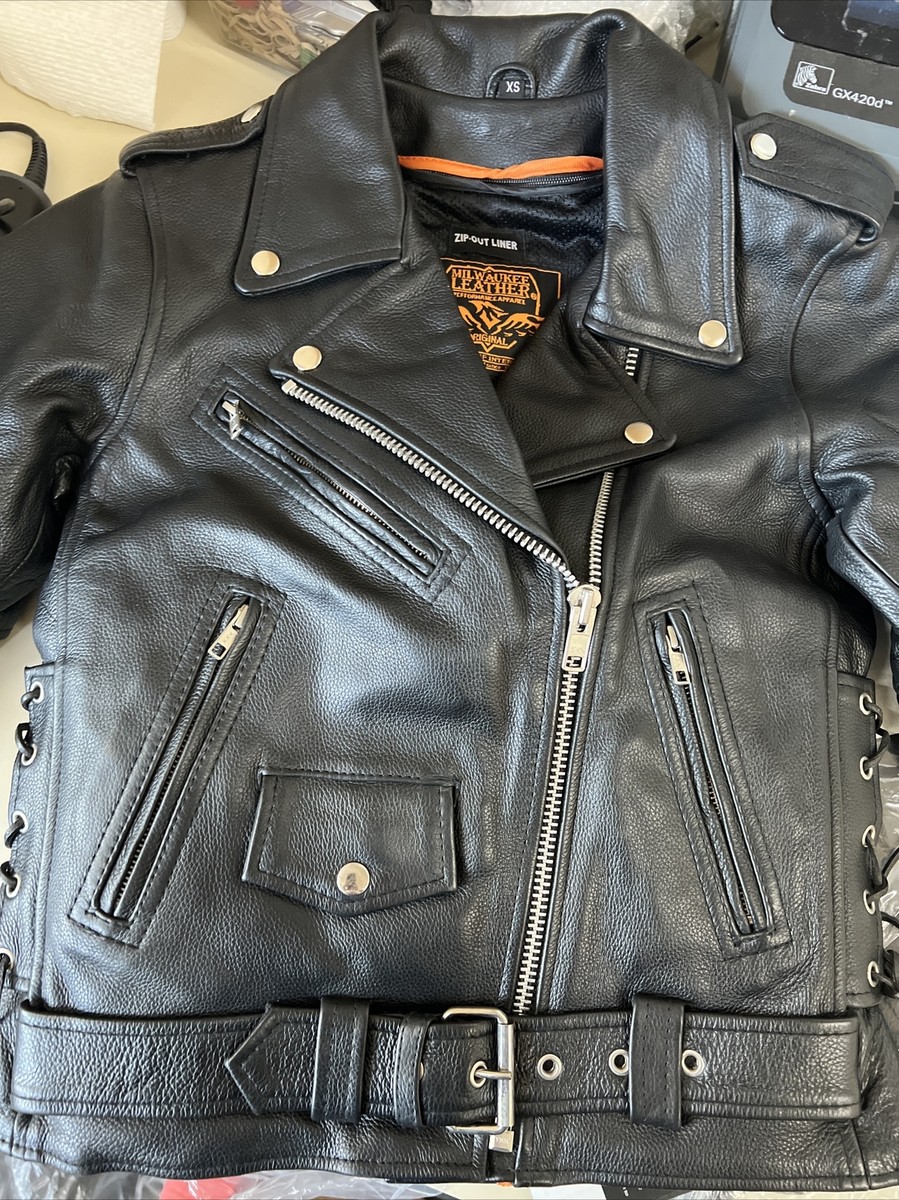 An application scenario or product detail of milwaukee leather company - Image 6