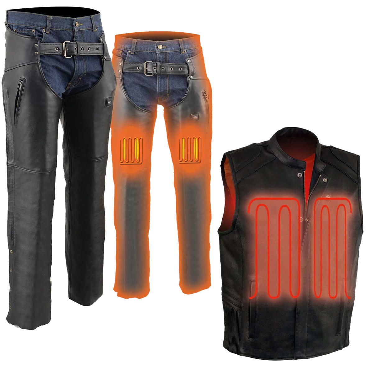 An application scenario or product detail of milwaukee leather company - Image 8