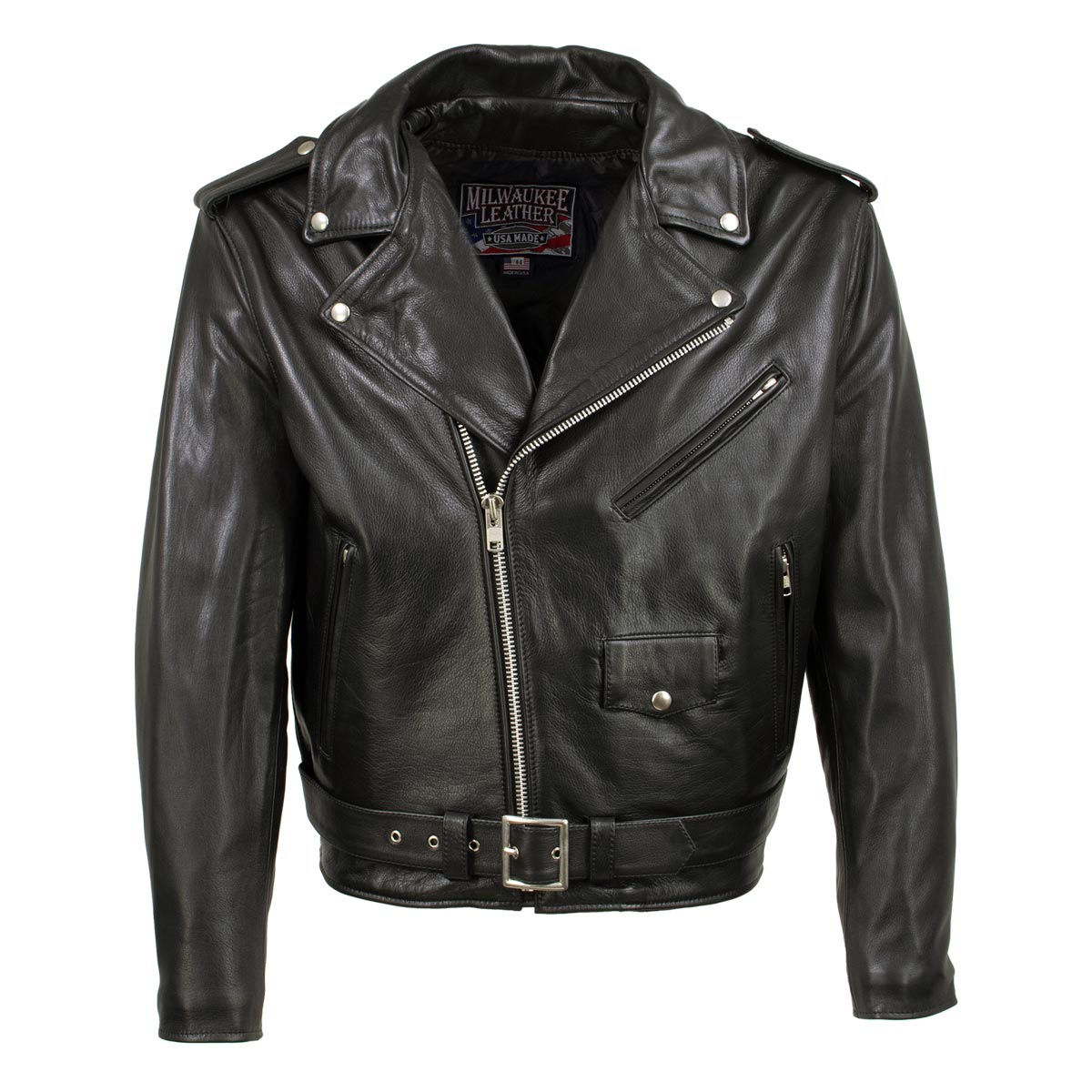An application scenario or product detail of milwaukee leather company - Image 9