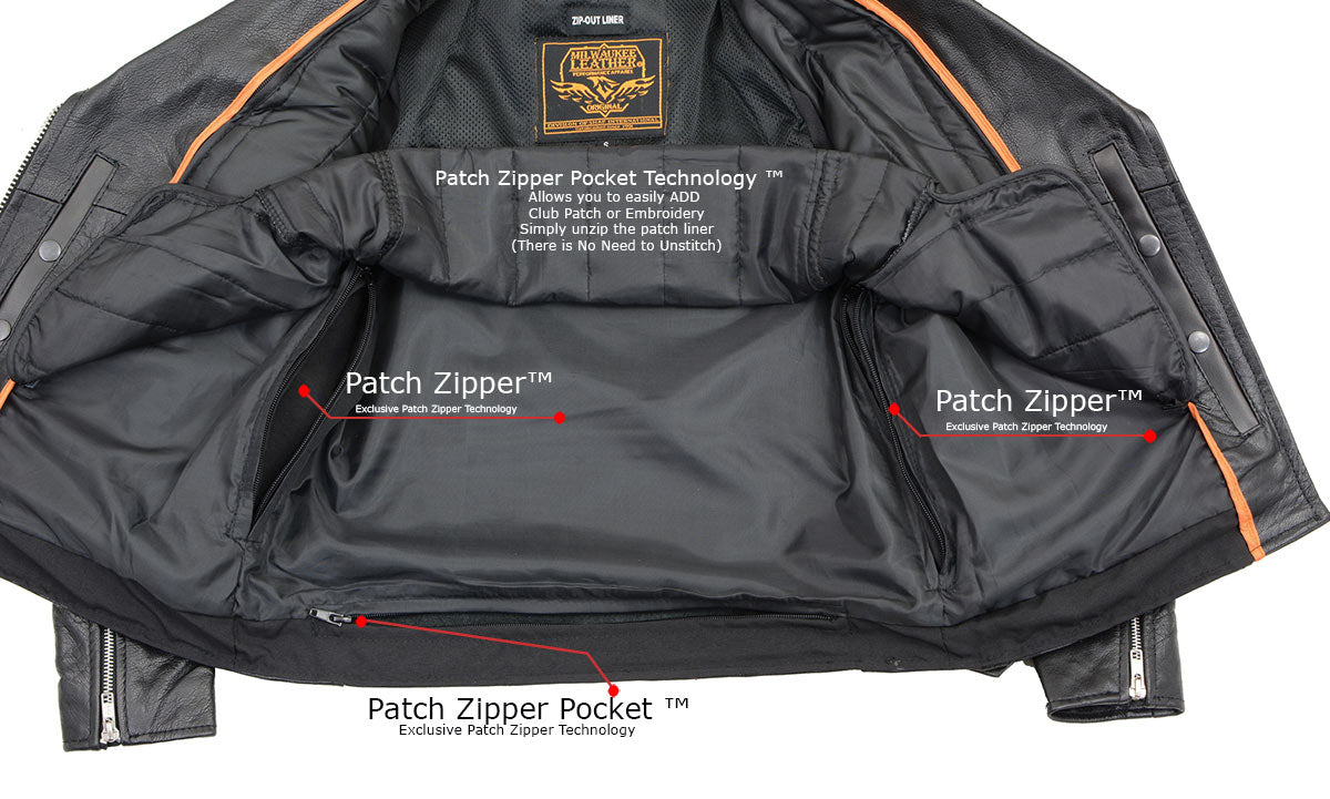 An application scenario or product detail of milwaukee leather company - Image 19