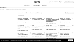 Mirta - Luxury Men's Wallets