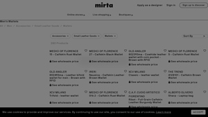 Mirta - Luxury Men's Wallets