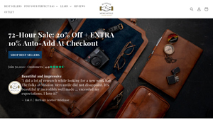 Mission Mercantile - Handcrafted Leather Bags & Accessories