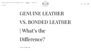 Mission Mercantile - Bonded Leather Upholstery