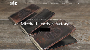 Mitchell Leather - Fine Leather Goods