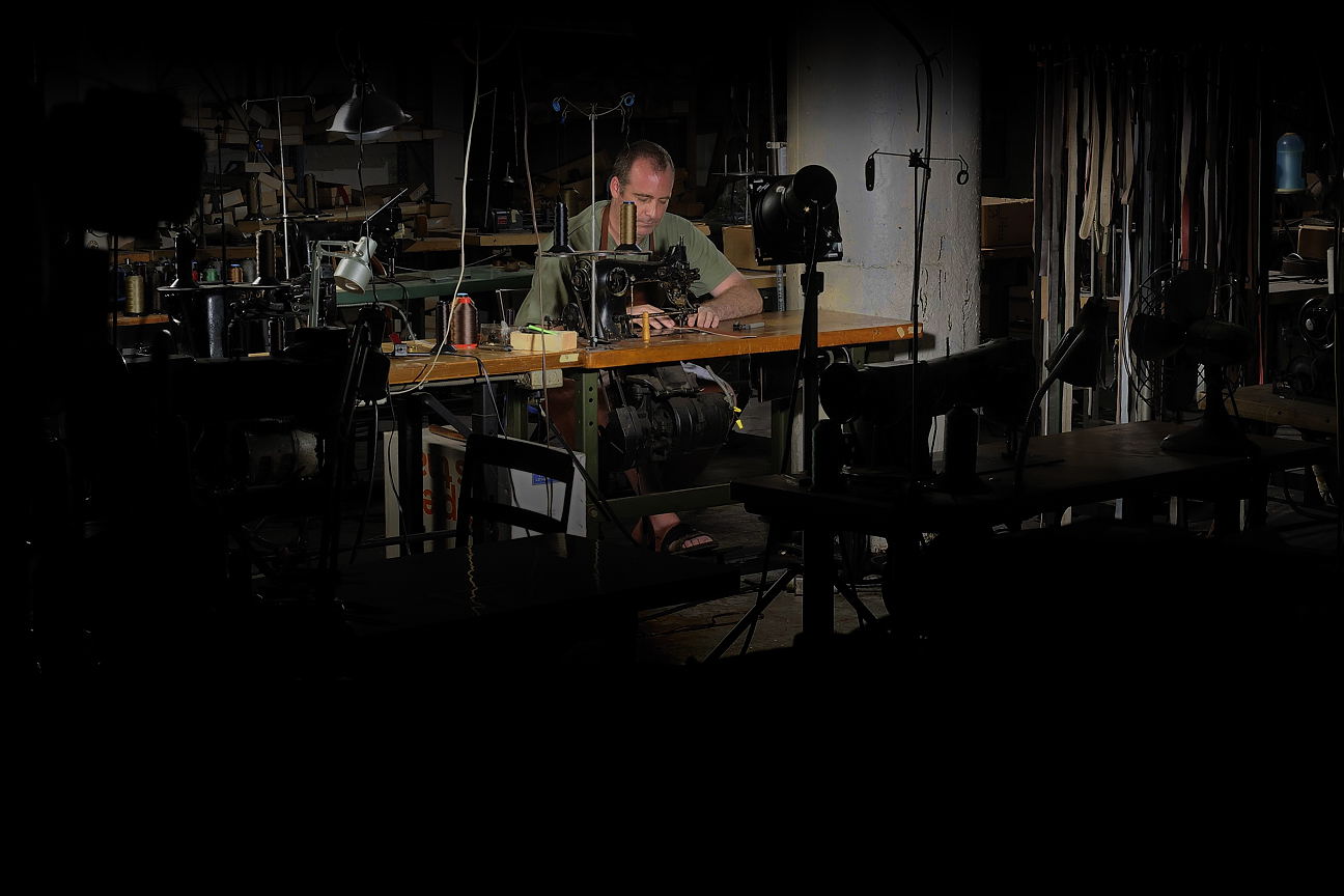 An application scenario or product detail of mitchell leather factory - Image 5