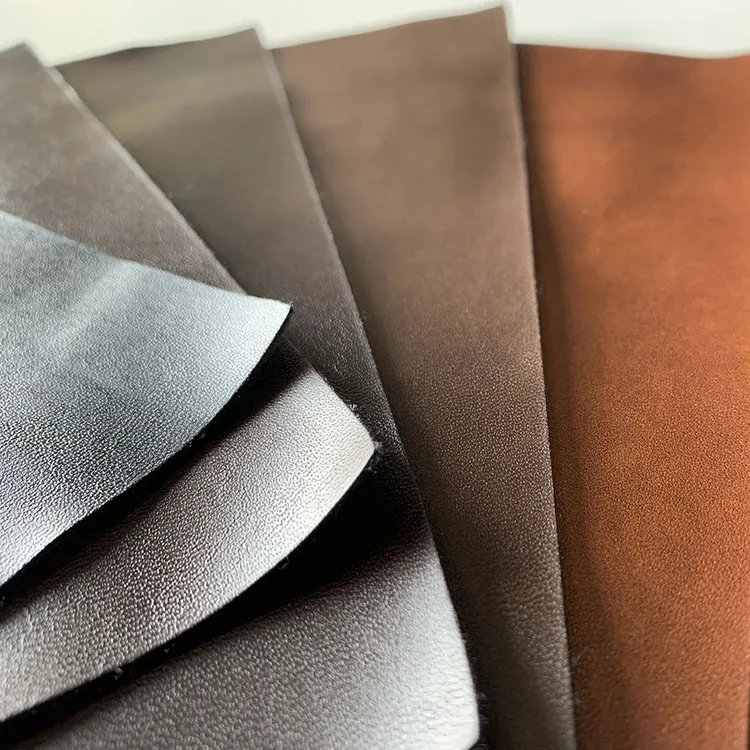 An application scenario or product detail of mock leather fabric - Image 1