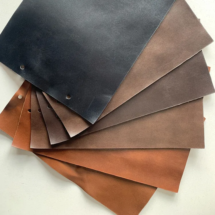 An application scenario or product detail of mock leather fabric - Image 5