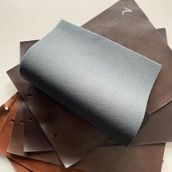 An application scenario or product detail of mock leather fabric - Image 11