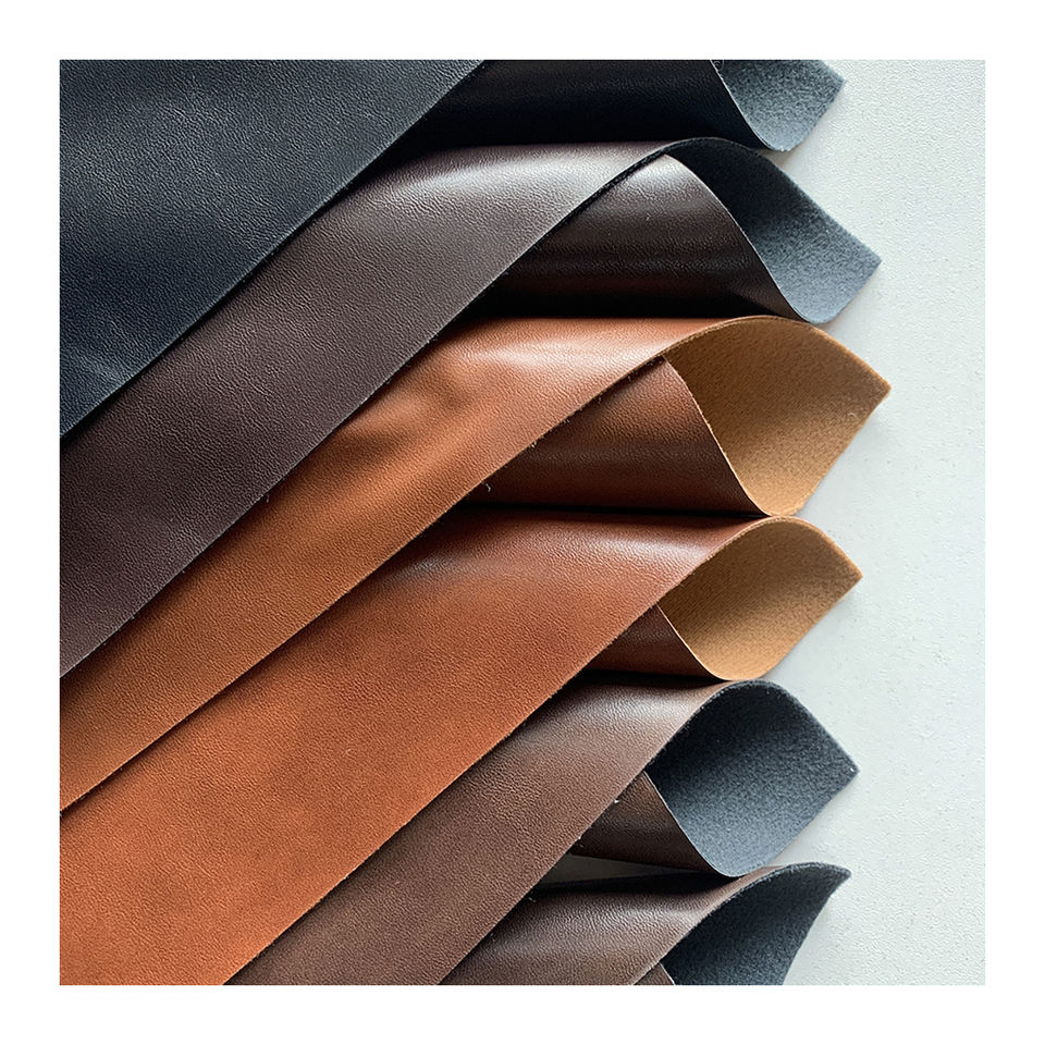 An application scenario or product detail of mock leather fabric - Image 14