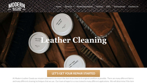 Modern Leather Goods - Leather Cleaning Services