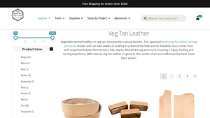 Montana Leather - Vegetable Tanned Leather