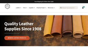 Montana Leather Company - Leather Products & Tools