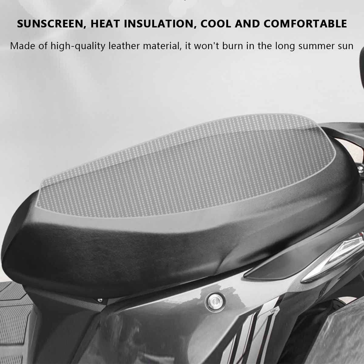 An application scenario or product detail of motorcycle seat cover material - Image 16