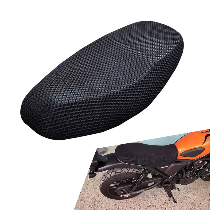 An application scenario or product detail of motorcycle seat cover material - Image 20