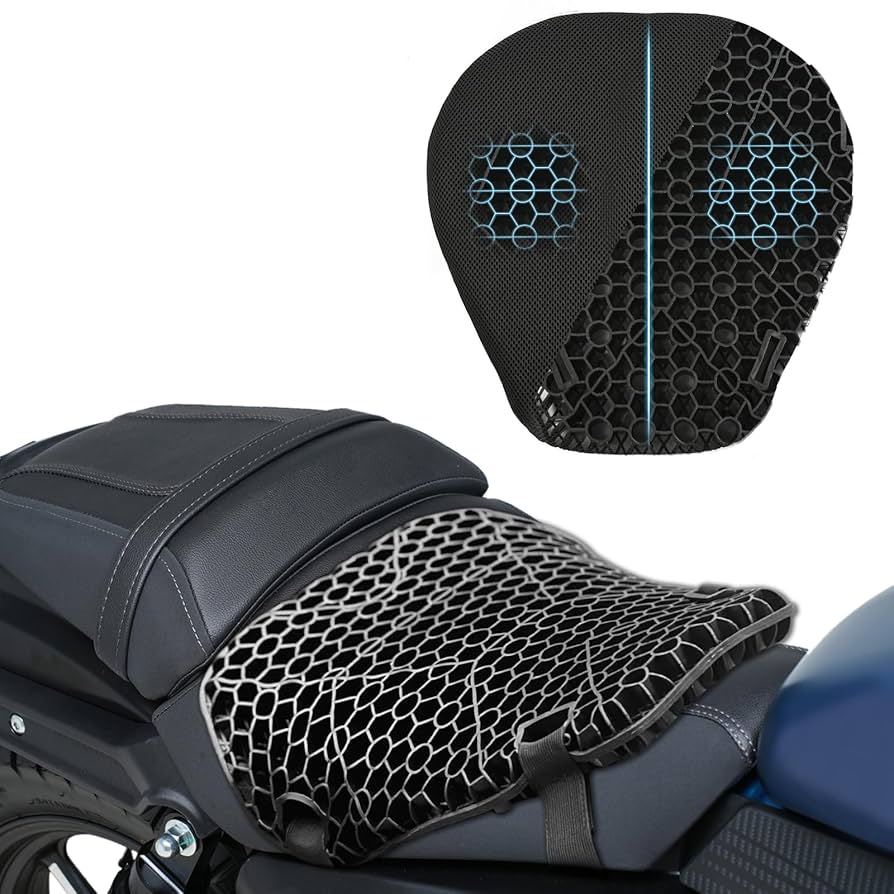 An application scenario or product detail of motorcycle seat material - Image 6