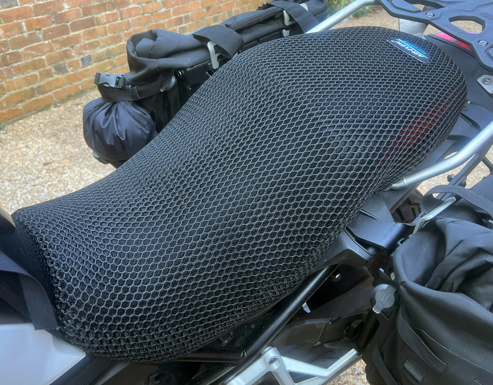 An application scenario or product detail of motorcycle seat material - Image 16