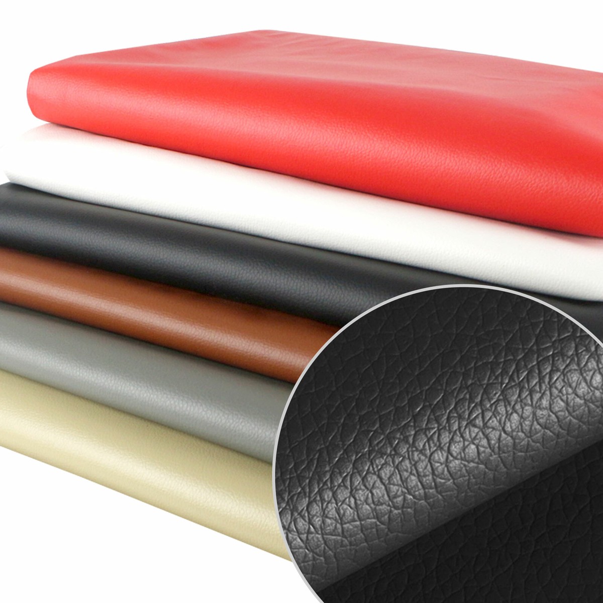 An application scenario or product detail of motorcycle seat upholstery material - Image 8