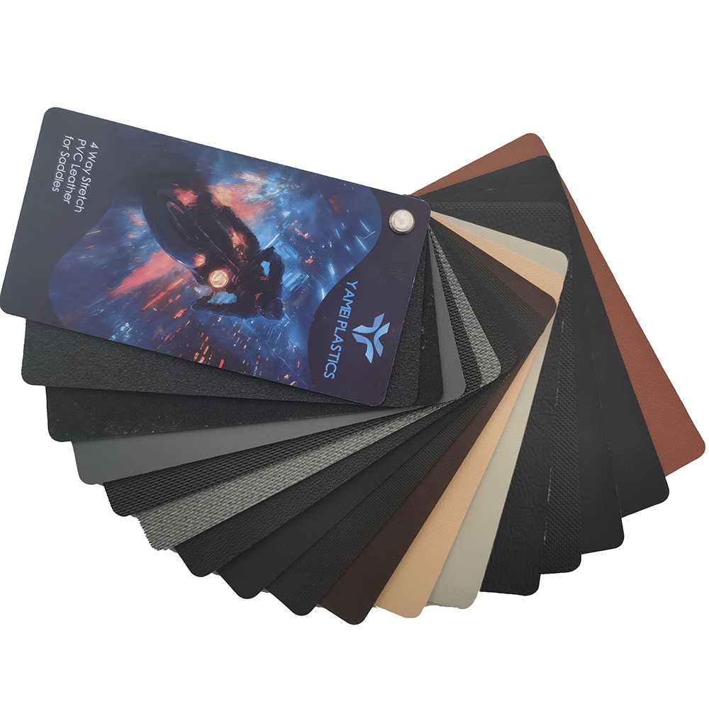 An application scenario or product detail of motorcycle seat upholstery material - Image 10