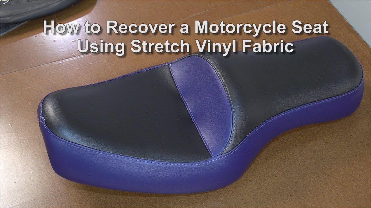 An application scenario or product detail of motorcycle seat vinyl - Image 5