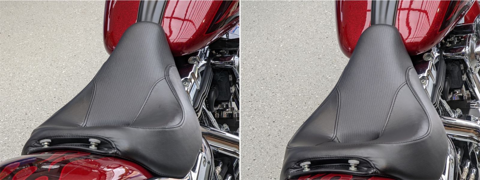 An application scenario or product detail of motorcycle seat vinyl - Image 6