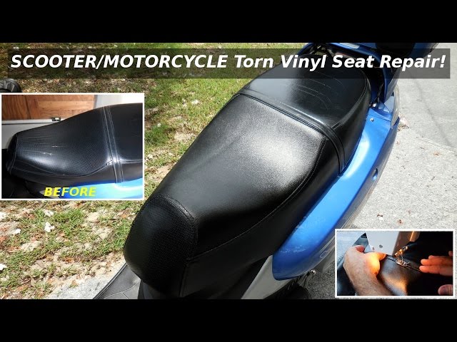 An application scenario or product detail of motorcycle seat vinyl - Image 22