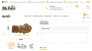 MrPatch - Custom Leather Patches