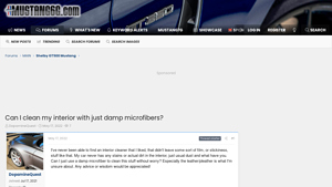 Mustang6G - Top Interior Cleaners