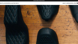 Mustang Seats - Custom Motorcycle Seats