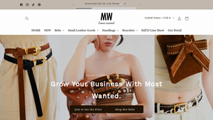 Most Wanted USA - Wholesale Belts and Handbags